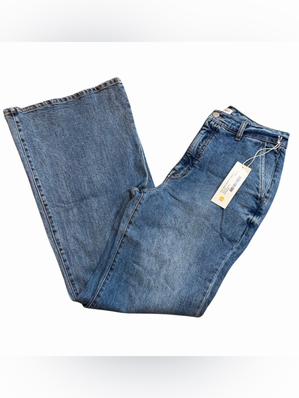 Women’s Flare Wide Leg Jeans - Blue